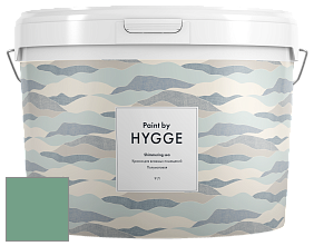 HYGGE Paint Мерцающее море Shimmering Sea интерьерная краска цвет NCS S 3030-G 