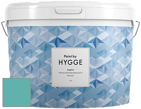 HYGGE Paint Sapphire фасадная краска цвет NCS S 2040-B50G 