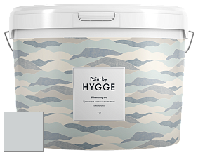 HYGGE Paint Мерцающее море Shimmering Sea интерьерная краска цвет NCS S 1502-B 