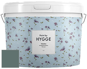 HYGGE Paint Obsidian интерьерная краска цвет NCS S 6010-B70G 