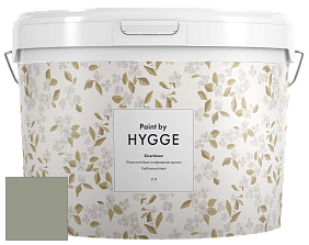 HYGGE Paint Серебряное цветение Silverbloom интерьерная краска цвет NCS S 4010-G50Y 