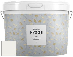 HYGGE Paint Aster интерьерная краска цвет HG01-001 WHITE HEAT