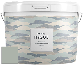 HYGGE Paint Shimmering Sea интерьерная краска цвет HG03-053 CITADEL GREY