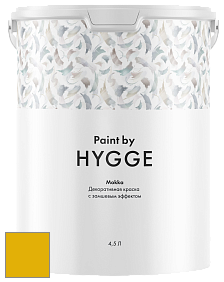 HYGGE Paint Mokka декоративная краска цвет RAL 1004 