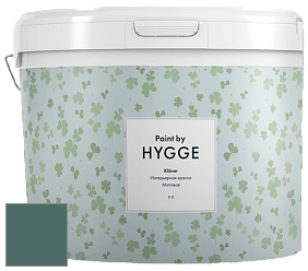 HYGGE Paint Klover интерьерная краска цвет NCS S 6020-B70G 