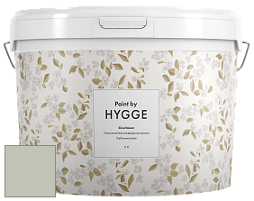 HYGGE Paint Серебряное цветение Silverbloom интерьерная краска цвет NCS S 2005-G50Y 