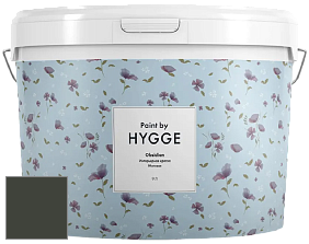 HYGGE Paint Obsidian интерьерная краска цвет RAL 6006 
