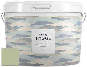 HYGGE Paint Shimmering Sea интерьерная краска цвет NCS S 2020-G40Y 