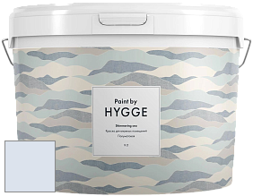 HYGGE Paint Shimmering Sea интерьерная краска цвет NCS S 0510-R70B 