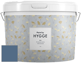 HYGGE Paint Aster интерьерная краска цвет HG05-032 BLUE GENTIAN