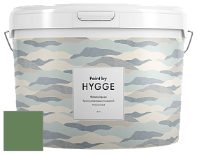 HYGGE Paint Shimmering Sea интерьерная краска цвет RAL 6011 