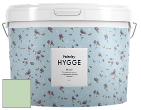 HYGGE Paint Обсидиан Obsidian интерьерная краска цвет NCS S 1020-G20Y 