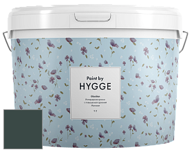 HYGGE Paint Обсидиан Obsidian интерьерная краска цвет NCS S 8010-B70G 