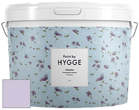HYGGE Paint Obsidian интерьерная краска цвет NCS S 1020-R50B 