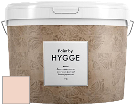 HYGGE Paint Kvarts декоративная краска цвет HG07-005 CORAL PEONY