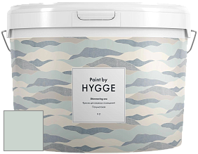 HYGGE Paint Shimmering Sea интерьерная краска цвет HG04-015 DELICATE SAGE