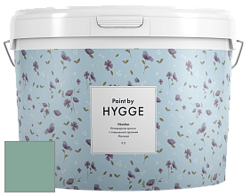 HYGGE Paint Обсидиан Obsidian интерьерная краска цвет NCS S 3020-B90G 