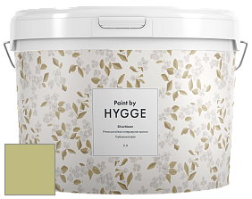 HYGGE Paint Серебряное цветение Silverbloom интерьерная краска цвет NCS S 2030-G60Y 