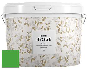 HYGGE Paint Silverbloom интерьерная краска цвет RAL 6018 
