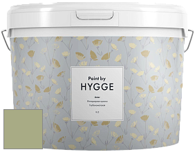 HYGGE Paint Aster интерьерная краска цвет NCS S 3020-G50Y 