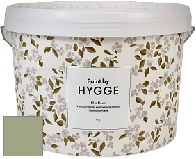 HYGGE Paint Silverbloom интерьерная краска цвет NCS S 3020-G40Y 