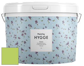 HYGGE Paint Обсидиан Obsidian интерьерная краска цвет NCS S 0560-G40Y 