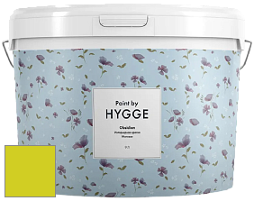 HYGGE Paint Obsidian интерьерная краска цвет NCS S 0575-G60Y 