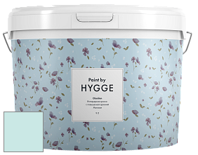 HYGGE Paint Обсидиан Obsidian интерьерная краска цвет NCS S 0515-B50G 