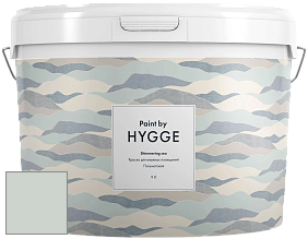 HYGGE Paint Shimmering Sea интерьерная краска цвет NCS S 1505-G 