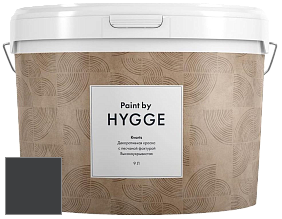 HYGGE Paint Kvarts декоративная краска цвет HG11-020 BLACK HOLE