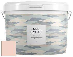 HYGGE Paint Shimmering Sea интерьерная краска цвет HG07-005 CORAL PEONY