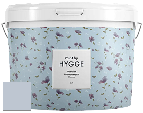 HYGGE Paint Obsidian интерьерная краска цвет HG01-064 EPHEMERAL MIST