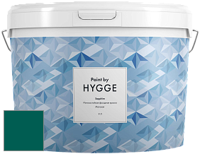 HYGGE Paint Sapphire фасадная краска цвет RAL 6026 