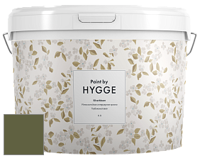 HYGGE Paint Серебряное цветение Silverbloom интерьерная краска цвет NCS S 6030-G50Y 