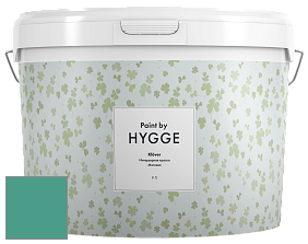 HYGGE Paint Кловер Klover интерьерная краска цвет NCS S 3040-B80G 
