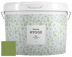 HYGGE Paint Кловер Klover интерьерная краска цвет NCS S 3050-G40Y 