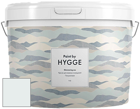 HYGGE Paint Shimmering Sea интерьерная краска цвет NCS S 0502-B50G 