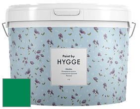 HYGGE Paint Obsidian интерьерная краска цвет RAL 6024 