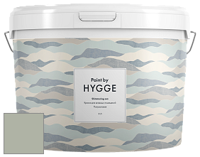 HYGGE Paint Мерцающее море Shimmering Sea интерьерная краска цвет HG02-069 LAUREL MIST