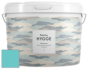 HYGGE Paint Мерцающее море Shimmering Sea интерьерная краска цвет NCS S 1040-B40G 