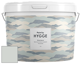 HYGGE Paint Мерцающее море Shimmering Sea интерьерная краска цвет HG02-076 LIGHT GREY