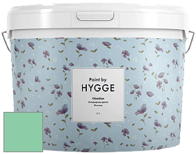 HYGGE Paint Obsidian интерьерная краска цвет NCS S 1040-G 