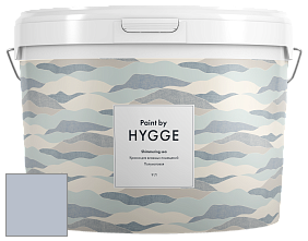 HYGGE Paint Мерцающее море Shimmering Sea интерьерная краска цвет NCS S 2010-R70B 