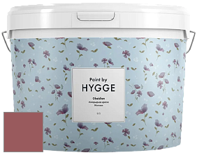 HYGGE Paint Obsidian интерьерная краска цвет NCS S 4040-R 