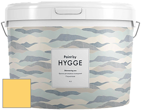 HYGGE Paint Shimmering Sea интерьерная краска цвет NCS S 0550-Y 