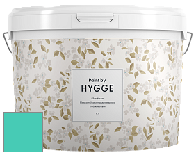 HYGGE Paint Серебряное цветение Silverbloom интерьерная краска цвет NCS S 1050-B70G 