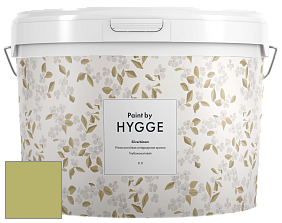 HYGGE Paint Серебряное цветение Silverbloom интерьерная краска цвет NCS S 2040-G60Y 