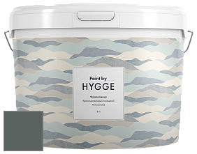 HYGGE Paint Мерцающее море Shimmering Sea интерьерная краска цвет NCS S 7005-B80G 