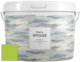 HYGGE Paint Shimmering Sea интерьерная краска цвет NCS S 0570-G40Y 