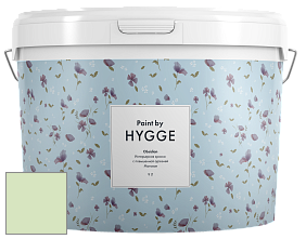 HYGGE Paint Обсидиан Obsidian интерьерная краска цвет NCS S 0520-G30Y 